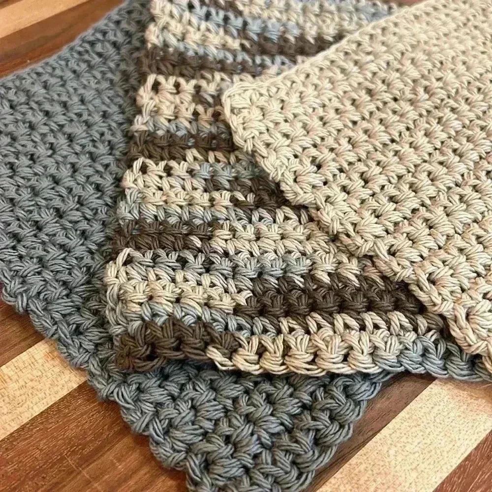 Hand Crafted hand crocheted
